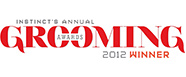 Esquire Grooming Awards Red 2012 logo