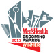 Mens Health Grooming Award 2012 logo