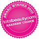 Total Beauty Readers Choice 2010 logo